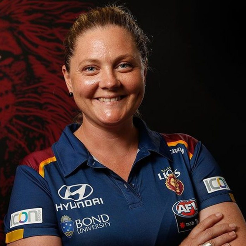 Breeanna Brock (Womens CEO of Brisbane Lions Australian Football Club)